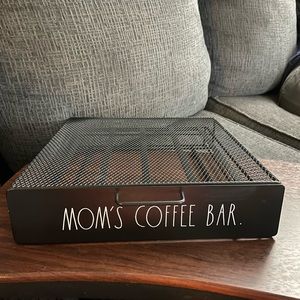 Rae Dunn coffee pod storage drawer